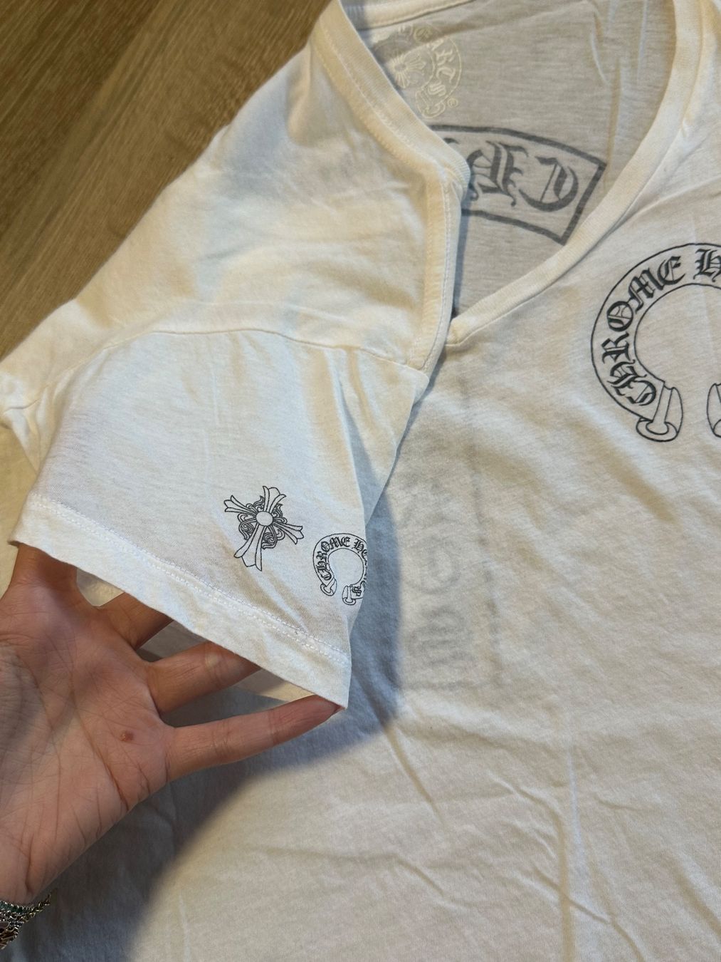 Chrome Hearts T-Shirts: Vintage Chrome Hearts Tee – Gebraucht aus Burg AG von kam.uen 2