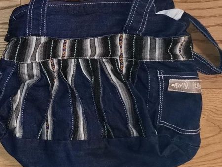 Jeans-Tasche