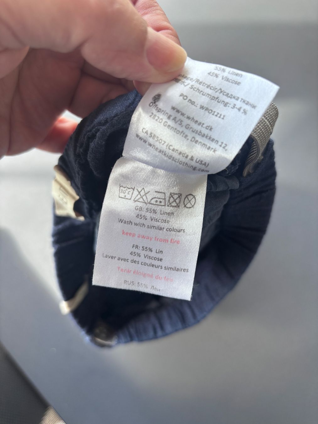 Wheat Hosen: WHEAT Leinen-/Viskose-Shorts, Größe 92 – Gebraucht aus Brugg AG von tsannen 4