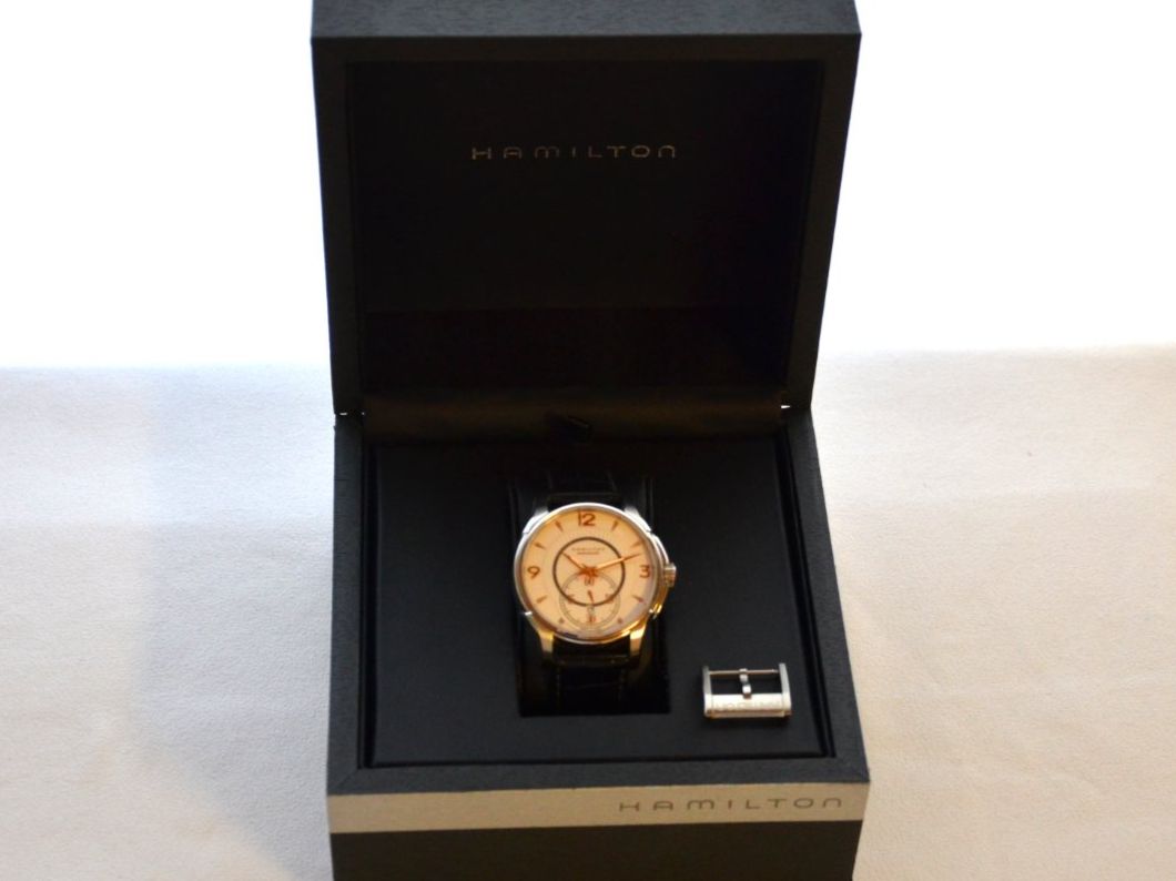 Hamilton Orologi: Hamilton Herren Armbanduhr Automatic – Usato da Dotzigen venduto da H-1994 9