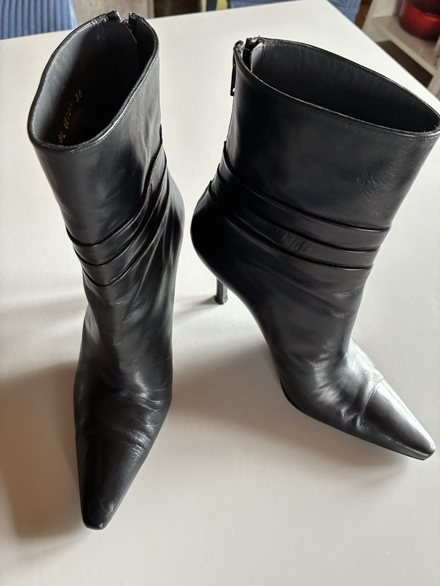 Stuart Weitzman Scarpe da donna: Stiefeletten Stuart Weitzmann – Nuovo (secondo la descrizione) da Bibern SO venduto da goldenblue 1