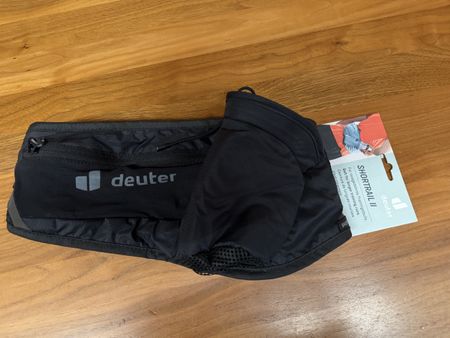 Deuter Shortrail II black Waistbag new