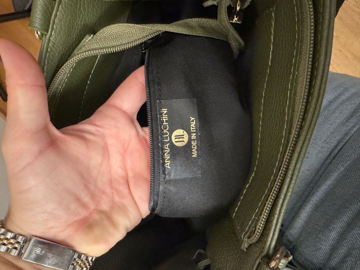 Sacs femmes: Anna Lucini 100% leather handbag – Neuf (Voir description) à Hausen AG par nik_9sg2 4