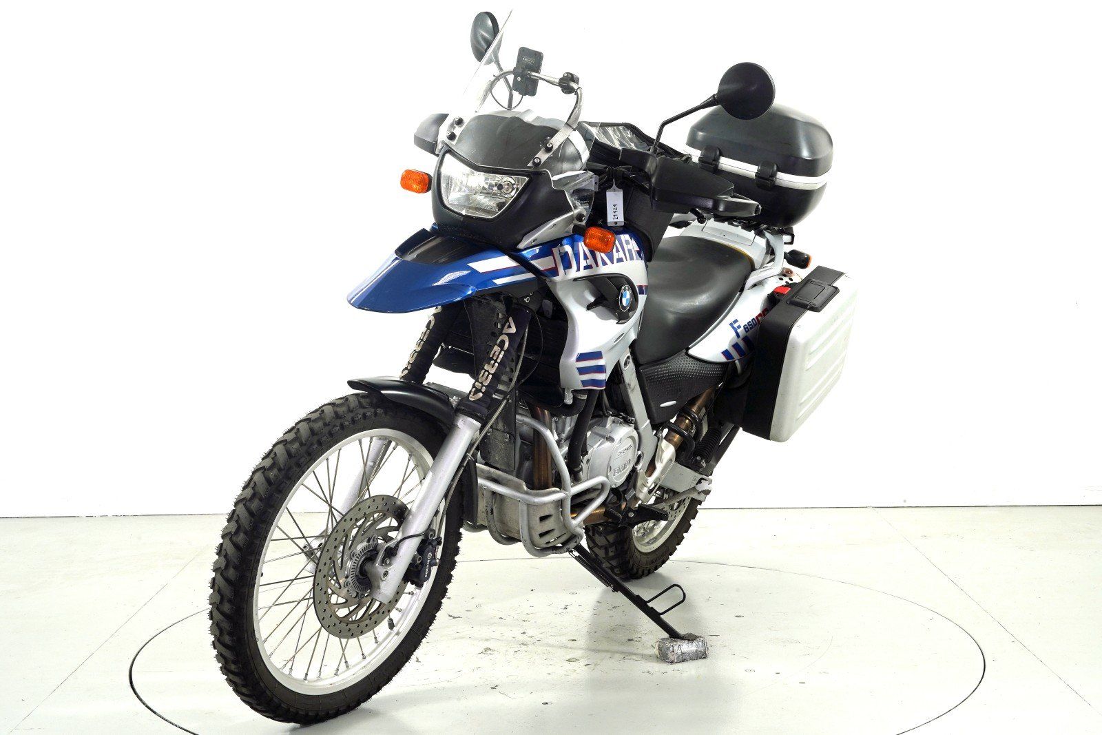 BMW Touring: BMW F650GS Dakar – Gebraucht aus Winterthur von MCW 3