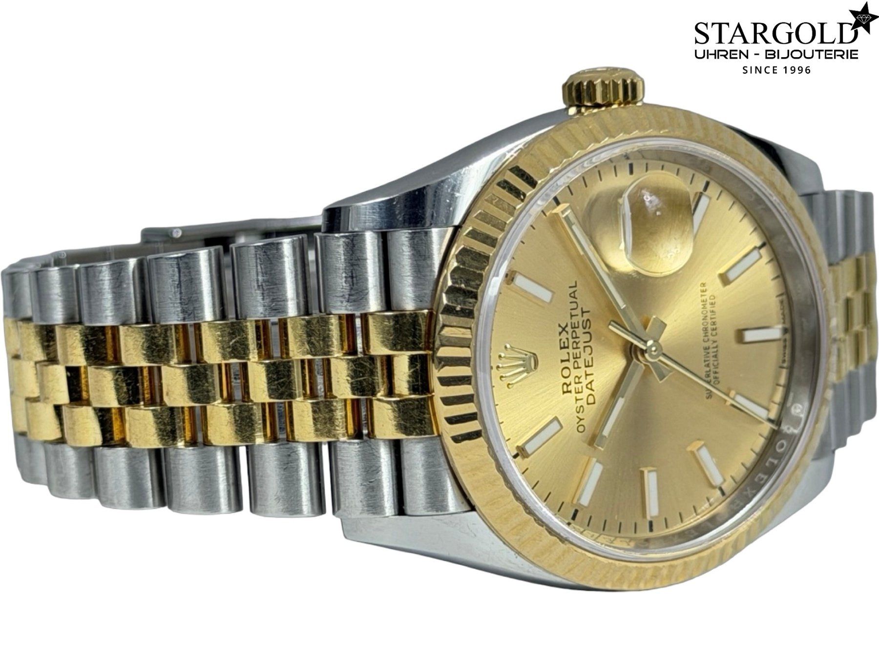 Rolex Uhren: Rolex Datejust 36 - 126233 – Gebraucht aus Zürich von Stargold-Uhren 3