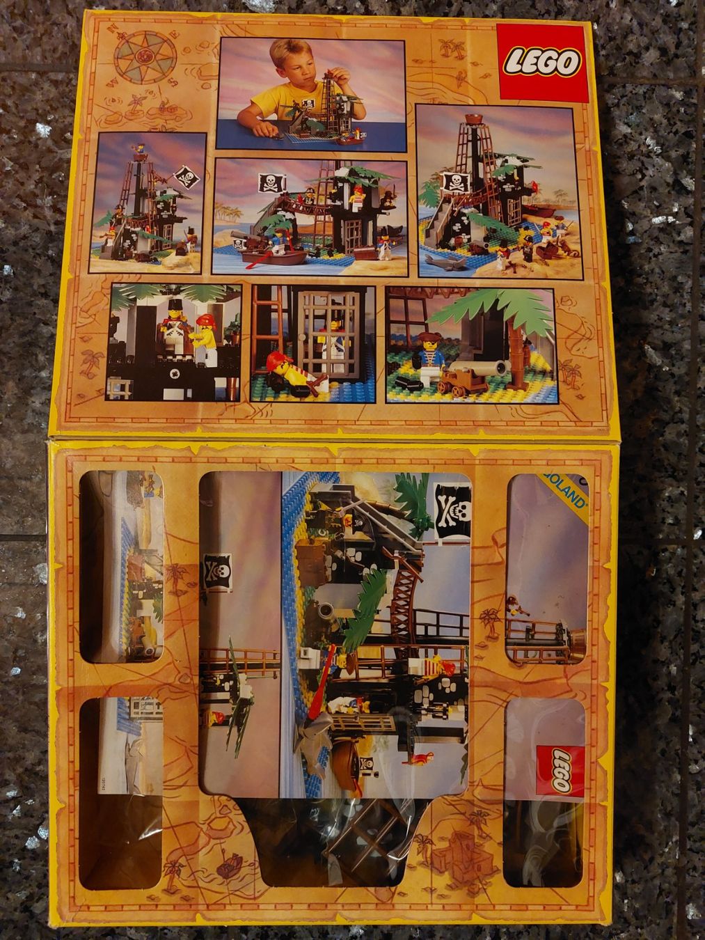 Lego Baukästen: LEGO System Forbidden Island 6270 – Gebraucht aus Fürigen von pil_5dm8 1