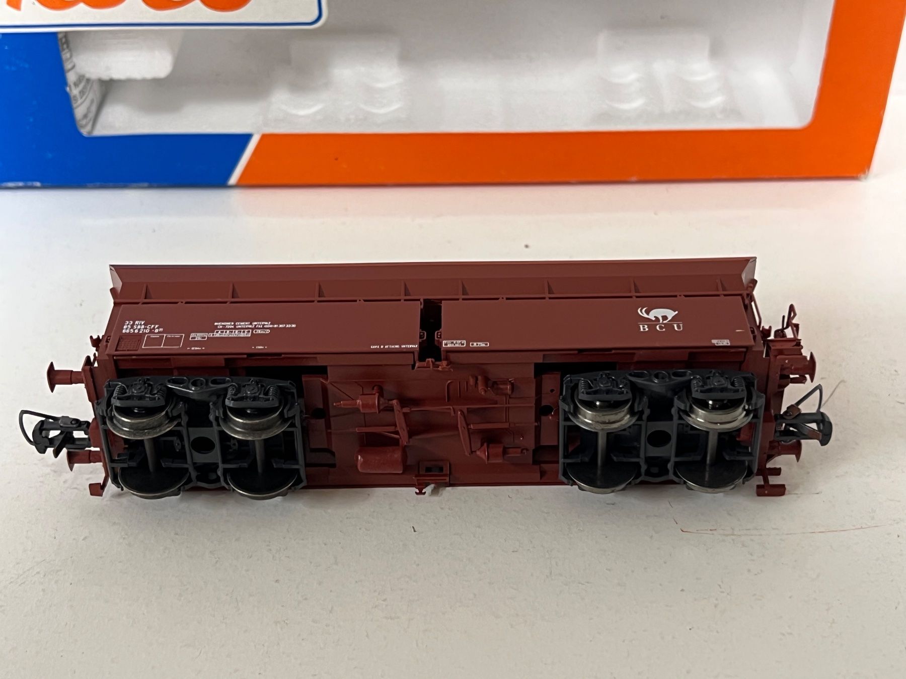 Roco Modellini di ferrovie: Roco 47401 SBB BCU H0 AC – Nuovo e nell'imballaggio originale da Geroldswil venduto da TopTrain54 5