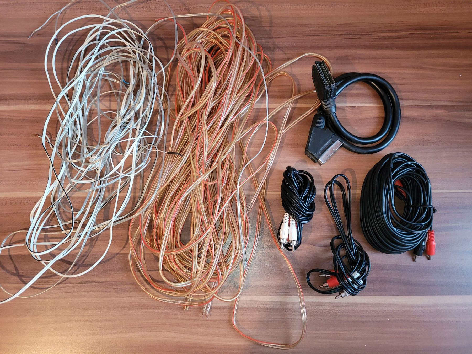 Heimkino: Surround Kabel – Gebraucht aus Beinwil (Freiamt) von Tourigny