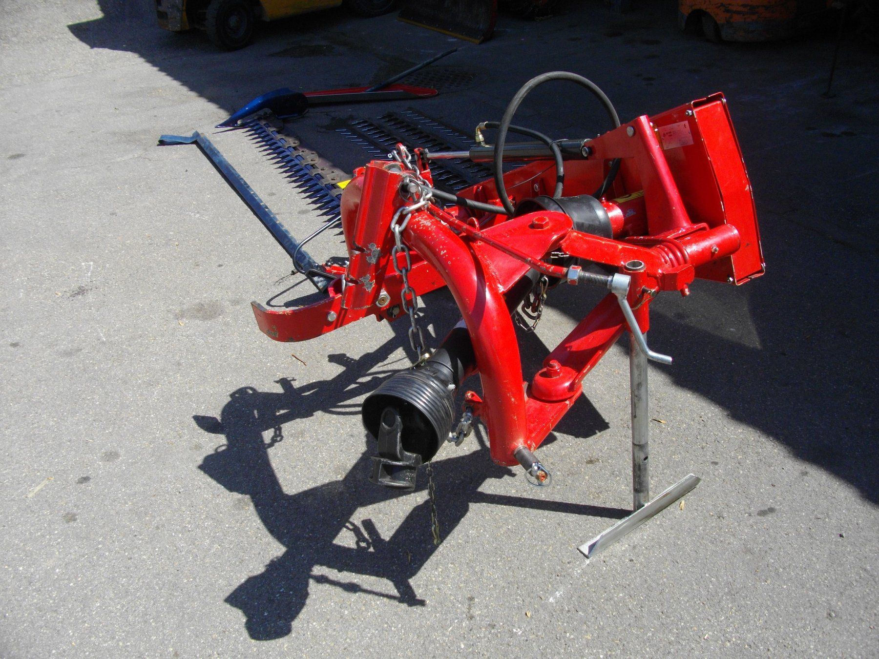 Tutte le macchine: Superior Heckmähwerk – Usato da Oetwil am See venduto da Luna519