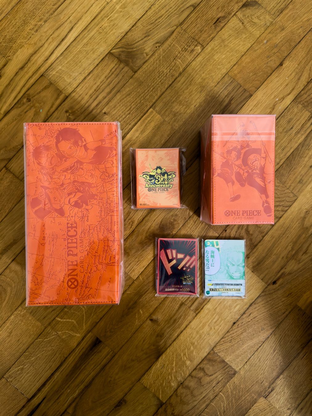 Bandai Sammelbilder & Trading cards: One Piece 3rd Anniversary Set Japanese - Sealed – Neu (gemäss Beschreibung) aus Felsberg von michaela_773 4