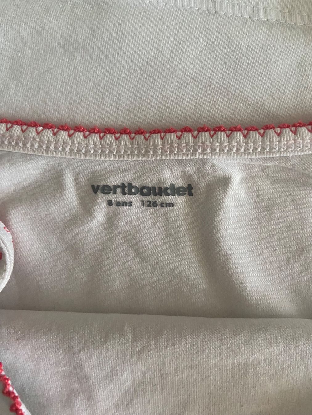Camicette, T-shirt & Top: Top EINHORN von vertbaudet, 122/128cm, Baumwolle&Elast – Usato da Bassersdorf venduto da jgo_9mfk 1