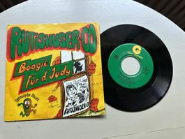 RUTISHUSER & CO rare Boogie für d'Judy Single SWISS Top Kult