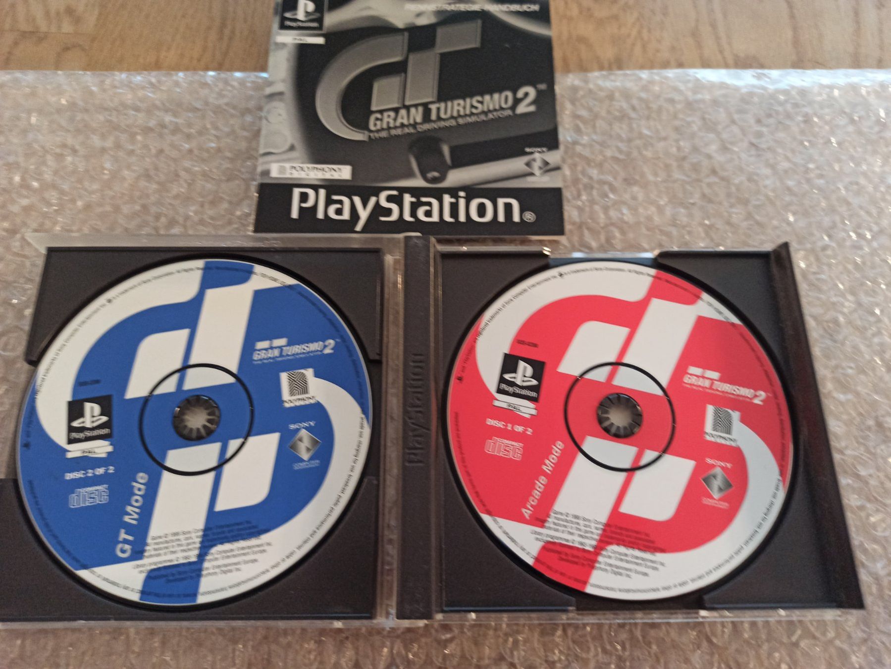 Giochi: Gran Turismo 2 PS1 – Usato da Oberweningen venduto da mar_87mx 4