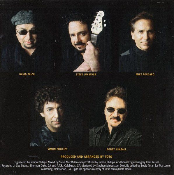 CD: Toto - Through The Looking Glass - 2002 – Usato da Zürich venduto da Aspri 8