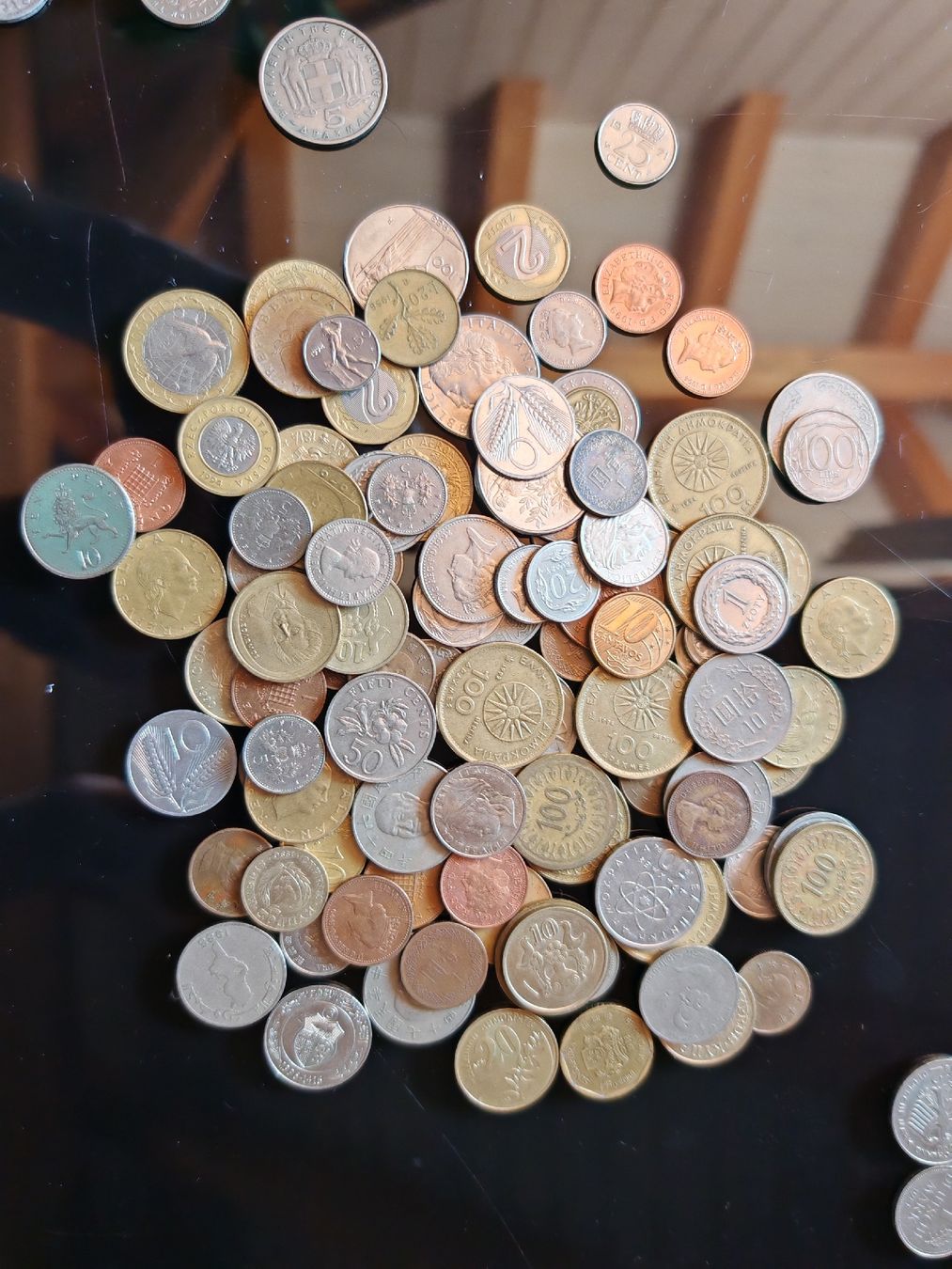 Toutes les monnaies: Collection de pièces tout pays - Dès 30.- – D'occasion à Bex par sni_q7lh 1