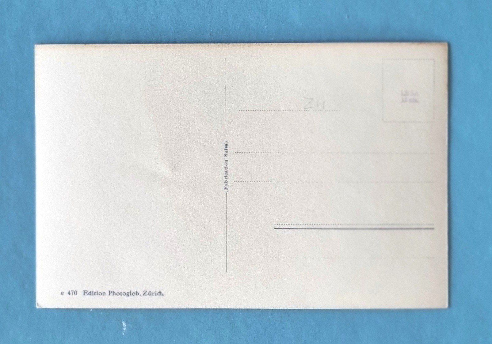 Cartoline postali: Männedorf - Bahnhof – Usato da Rothrist venduto da RROENK 1