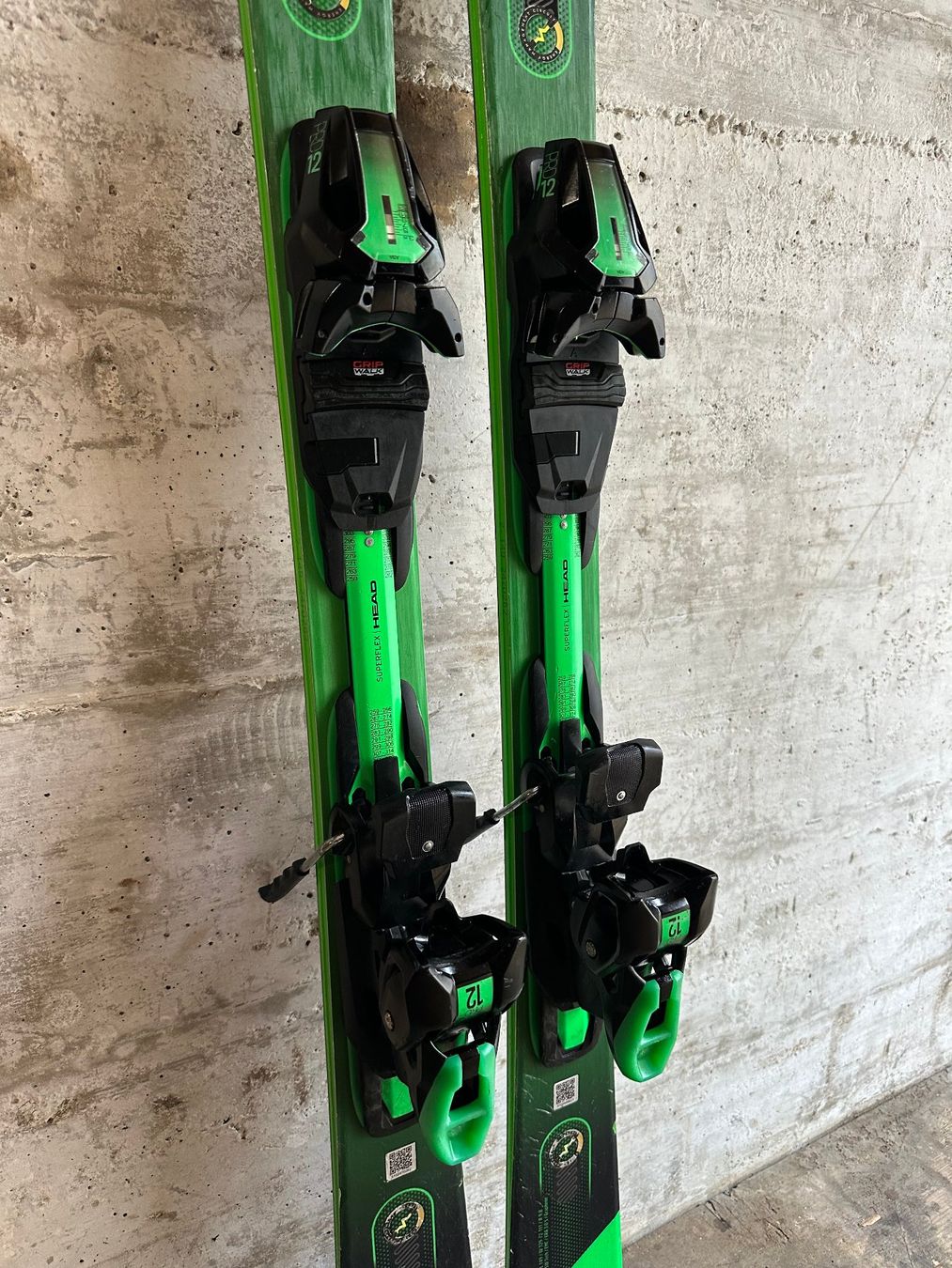 Head Sci: Head Supershape Ski 149CM – Usato da Emmenbrücke venduto da karkarkar 2