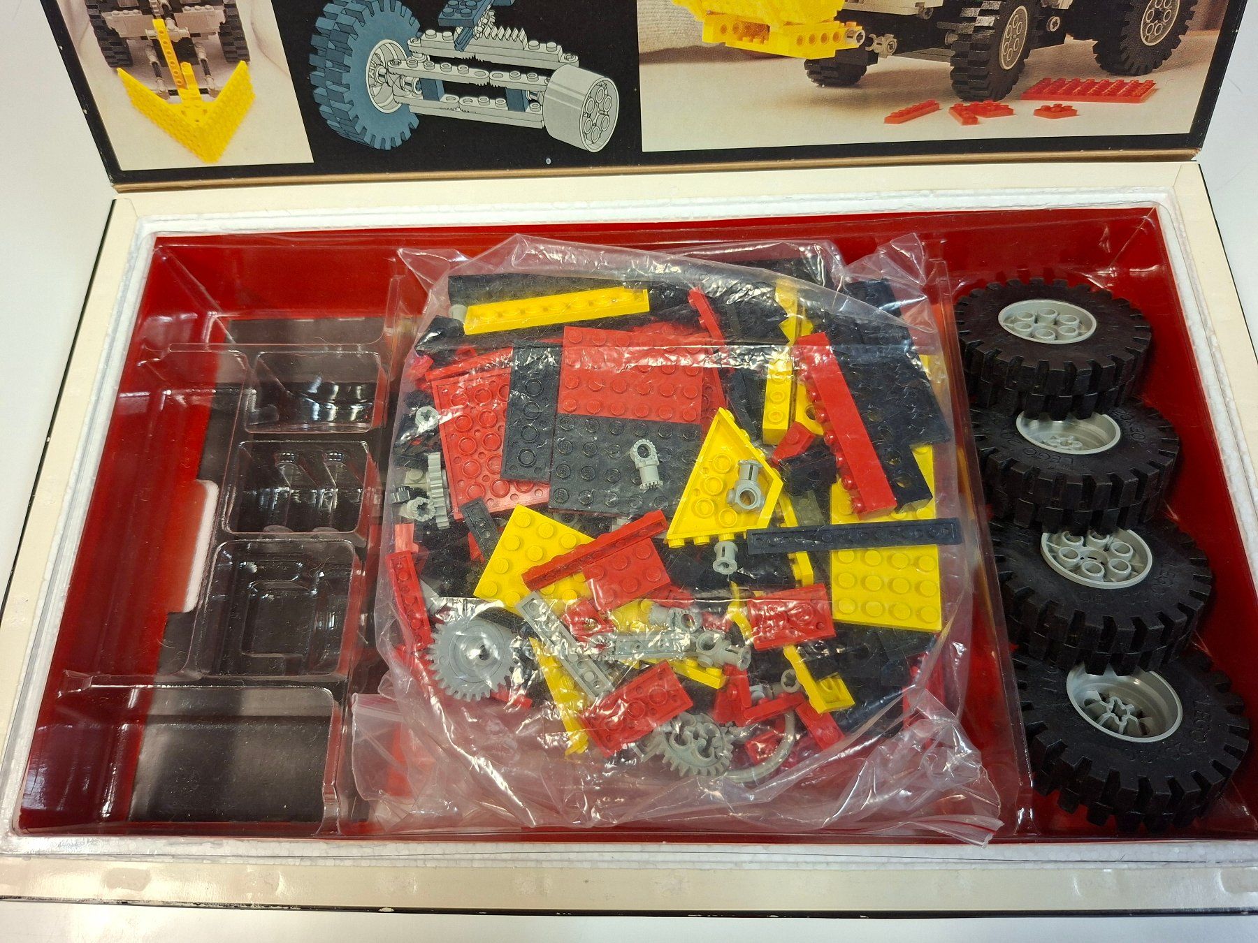 Lego Spielzeuge: Lego 8848 Technic Power Truck OVP – Gebraucht aus Sils im Domleschg von AMAG_AUDI_ZH 3