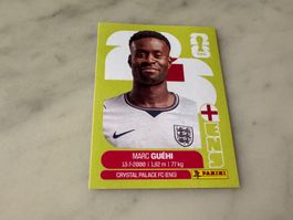 Panini Fifa Fussball WM 2026 Sticker Marc Guehi ENG 4