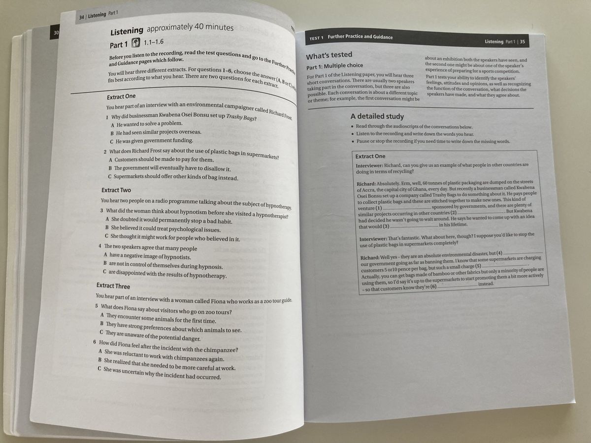 Libri: Advanced Testbuilder, 3rd Edition, Amanda French! – Usato da Mörschwil venduto da Appenzell2 4