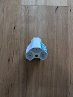 Steffen Dreifackstecker weiss
