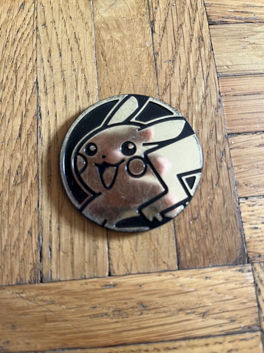 Alle Münzen: Original Pokémon Sammelmünzen, Pichachu – Gebraucht aus Zürich von ainoa