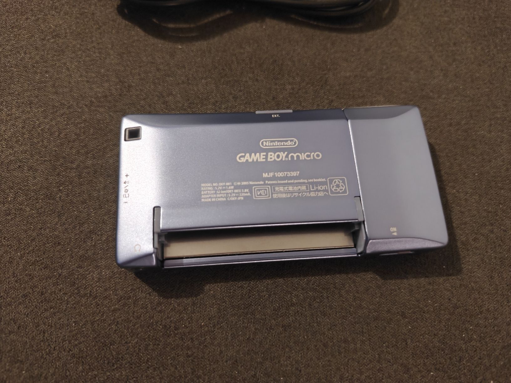 Nintendo Console: Game Boy Micro Blue - Excellent condition – Usato da Martigny venduto da Shyrz 2