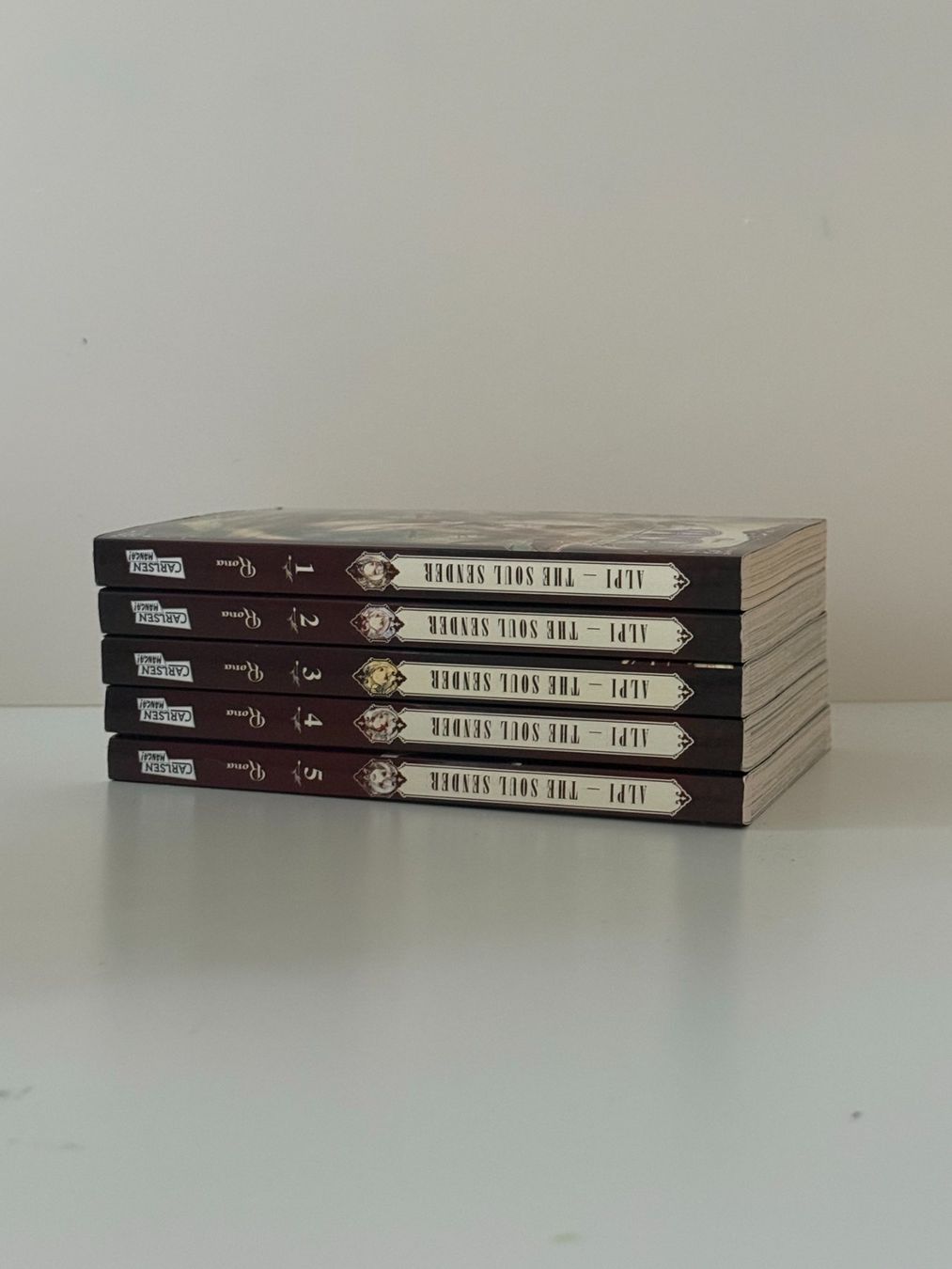 Comics: Alpi, The Soul Sender 1-5 – Gebraucht aus rudolfstetten von Peschem 6