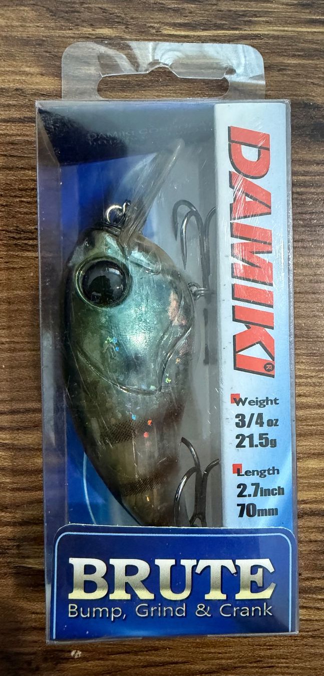 Esche: Damiki Crankbait - Brute 70 – Nuovo e nell'imballaggio originale da Widnau venduto da Fishingtackle_Oggy
