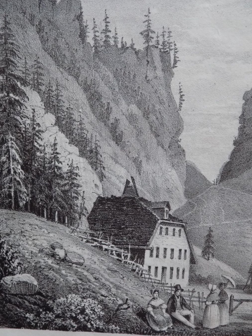 Stiche: Le Locle unterirdische Mühlen – Gebraucht aus Risch von Rischli15 4
