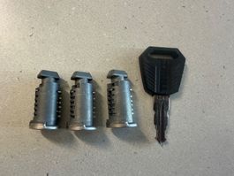 THULE ONE KEY SYSTEM - 4 x SCHLOSS + 2 x SCHLÜSSEL N248