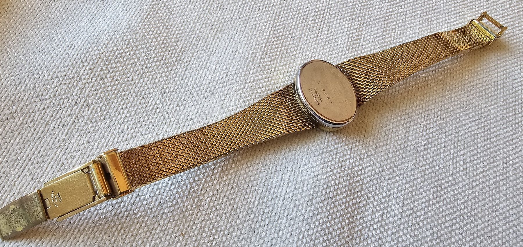 Bucherer Orologi: Bucherer Handaufzug Damenuhr – Difettoso da Speicher venduto da Lemore 5