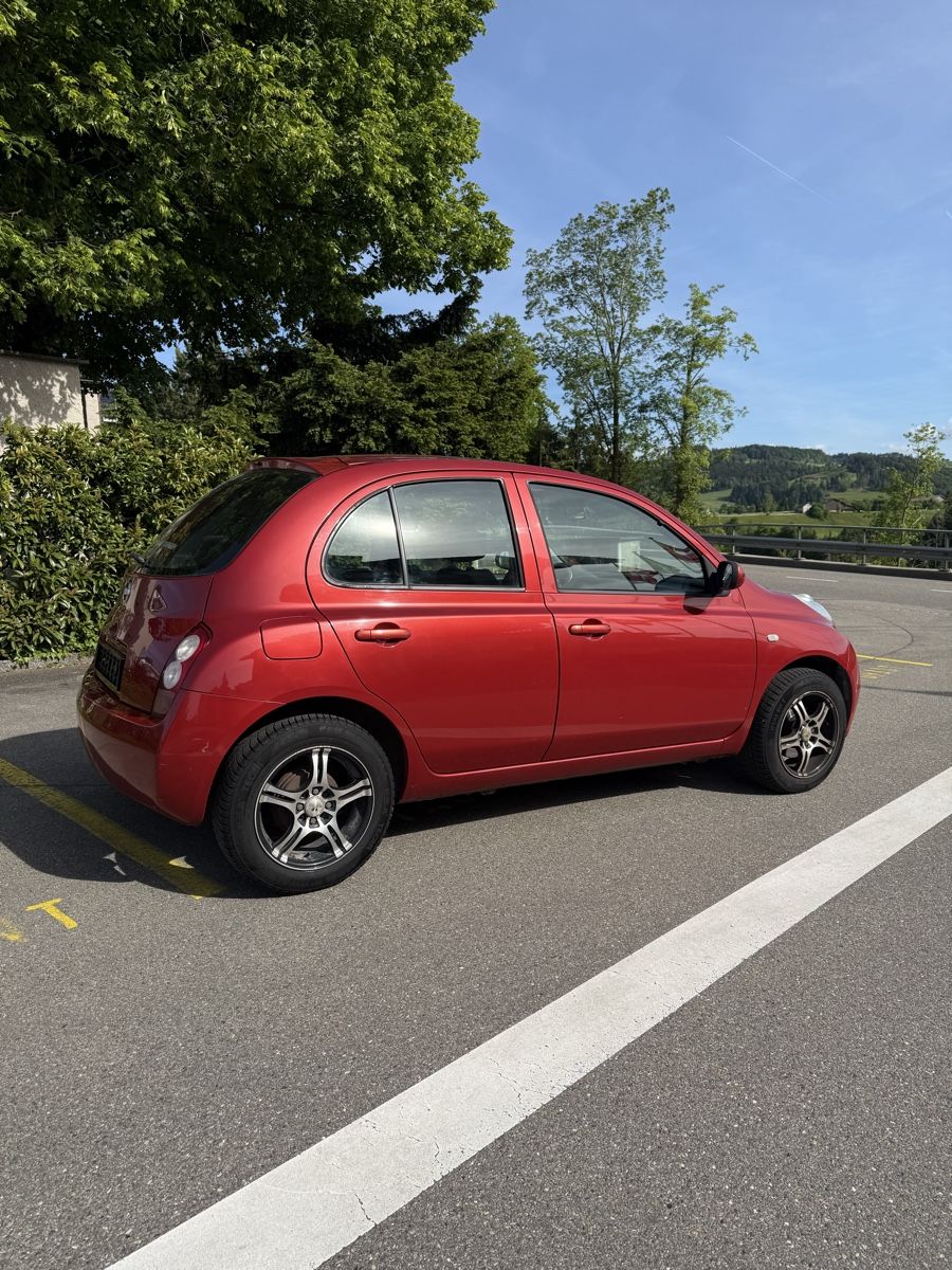 Nissan Automobili: Nissan Micra 1.2 ab MFK – Usato da Lütisburg venduto da Deniiss 6