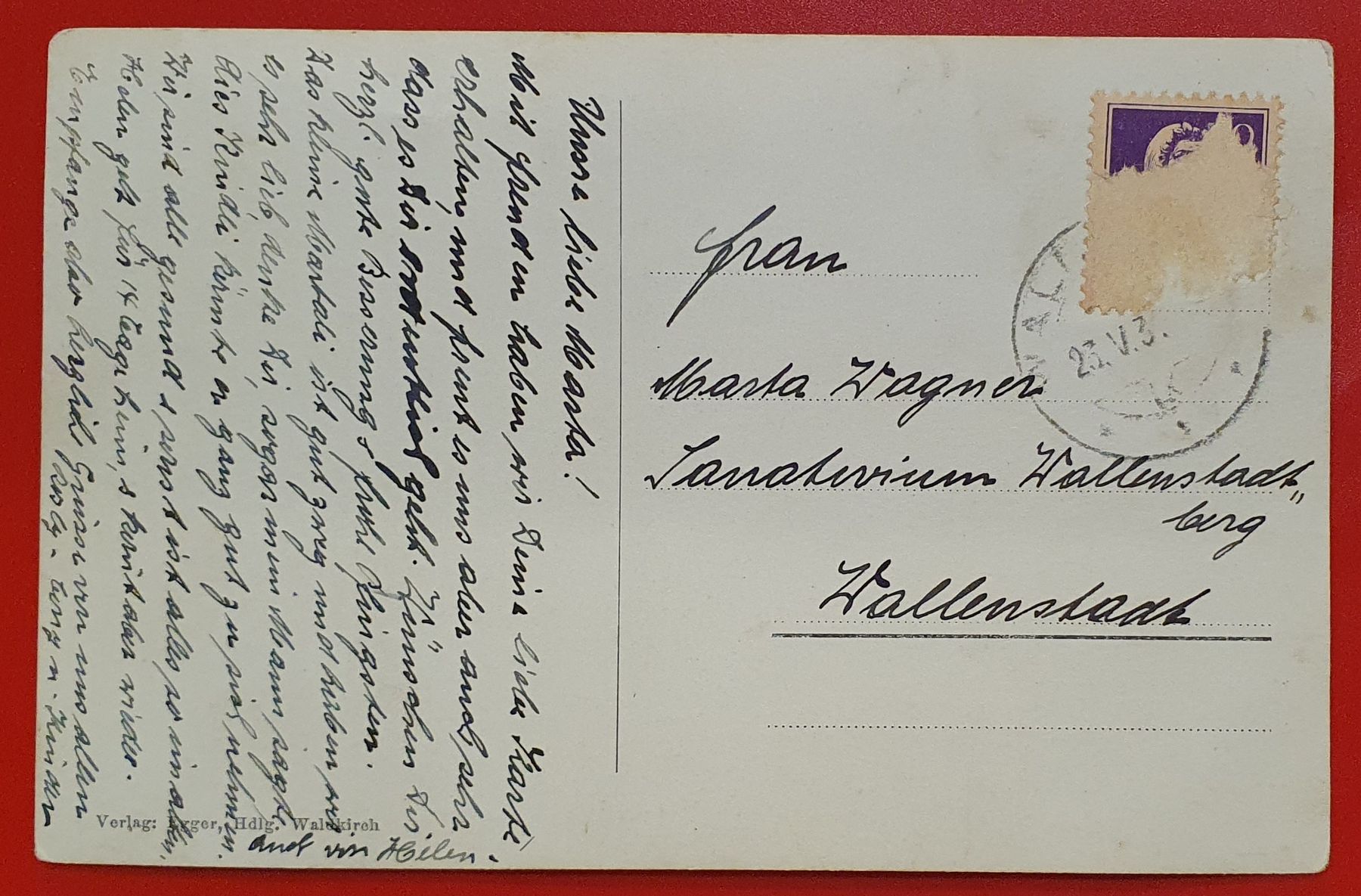Cartes postales: Waldkirch - Wirtschaft und Bäckerei Krone – D'occasion à Kreuzlingen par Rschweiz1 1