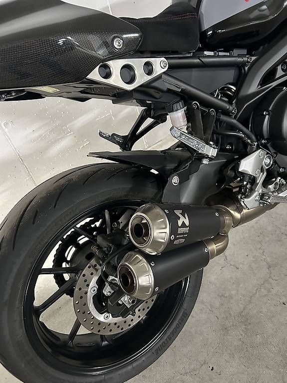 Strada: Yamaha XSR900 Abarth Nr. 059/695 Limitiert ab Service & MFK  – Usato da Zug venduto da Pmisko 4