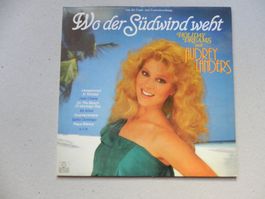 LP USA Pop Sängerin Audrey Landers 1984 Wo der Südwind weht