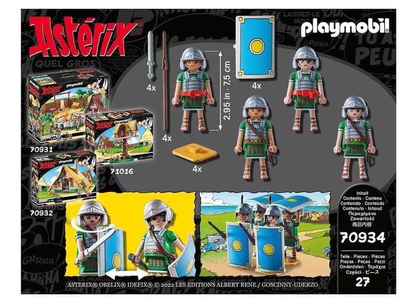 Playmobil 70934 Asterix - Roman Soldiers Legionnaires - NEW / SEALED