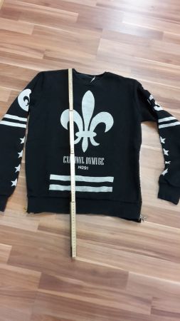 Pulli schwarz criminal damage L K24