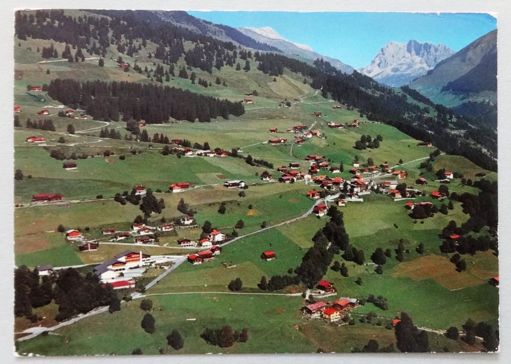Pany (1250 m) mit Scheienfluh | Kaufen auf Ricardo