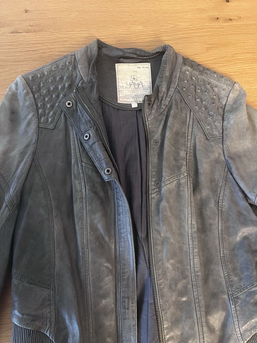 Vestes: Lederjacke – D'occasion à Langenthal par Nu89 2