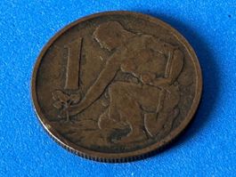Czechoslovakia - 1 Koruna 1962