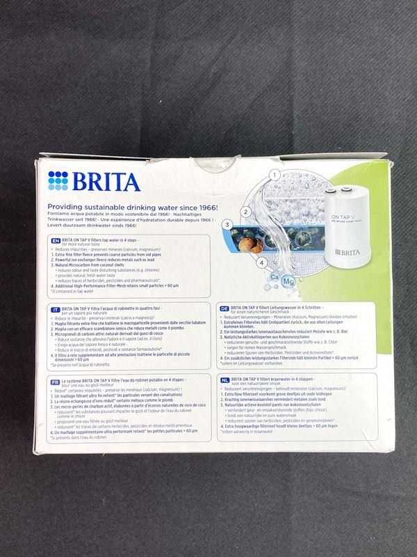 Sanitari: BRITA | On Tap V | Leitungswasserfilter – Nuovo (secondo la descrizione) da Wittenbach venduto da Restwert_St-Gallen 4