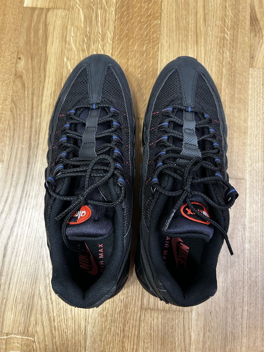 Nike Scarpe da uomo: Neuer Nike Air Max 95 Black Reflective Volt, Grösse 46 – Nuovo (secondo la descrizione) da Riniken venduto da mis_69lc 1