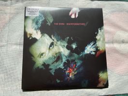 The Cure Disintegration Vinyl 180gm Doppel Vinyl NEU!