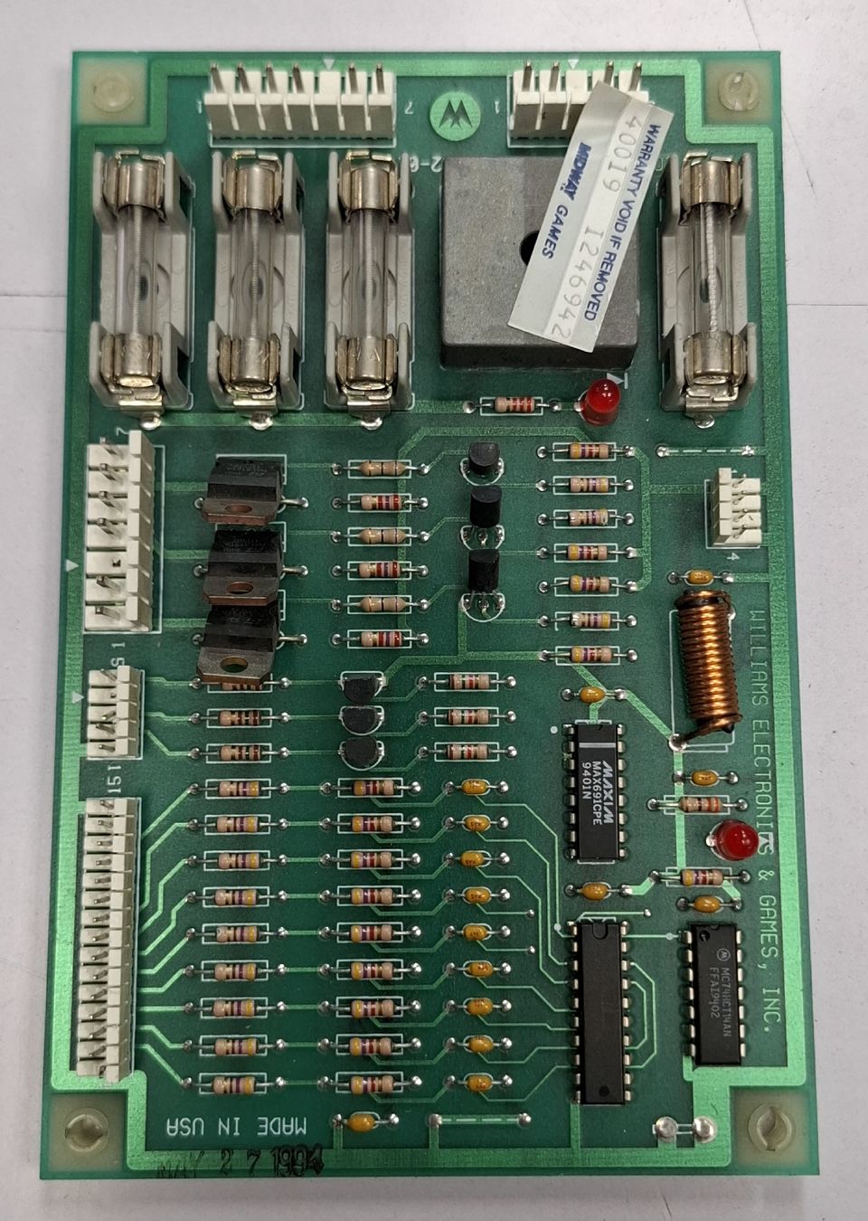 Flipperkästen: pinball flipperkasten pcb parts data east  – Gebraucht aus Arcegno von DiamondArcade 3