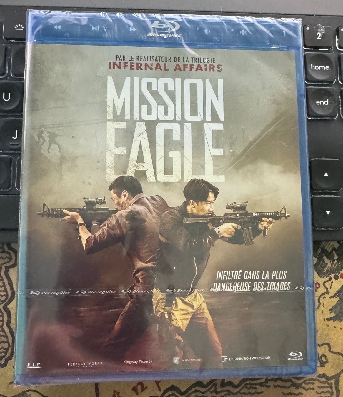 Alle DVDs: Mission Eagle (2017) - Blu-ray – Neu und originalverpackt aus Semsales von __Florian__ 1