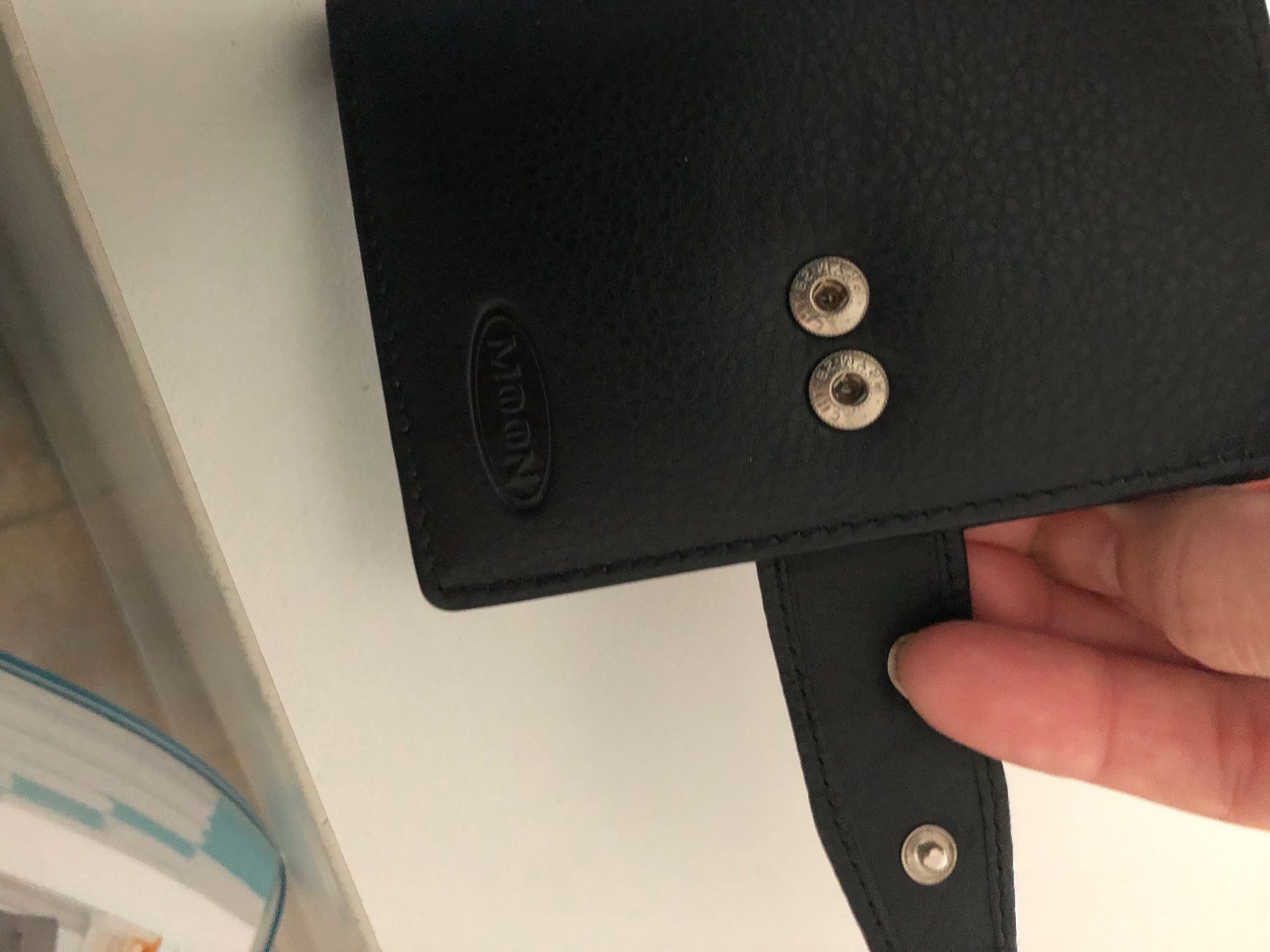 Portafogli: MOON Leder Karten/Schein Etui – Nuovo (secondo la descrizione) da Schaffhausen venduto da Fixier 1
