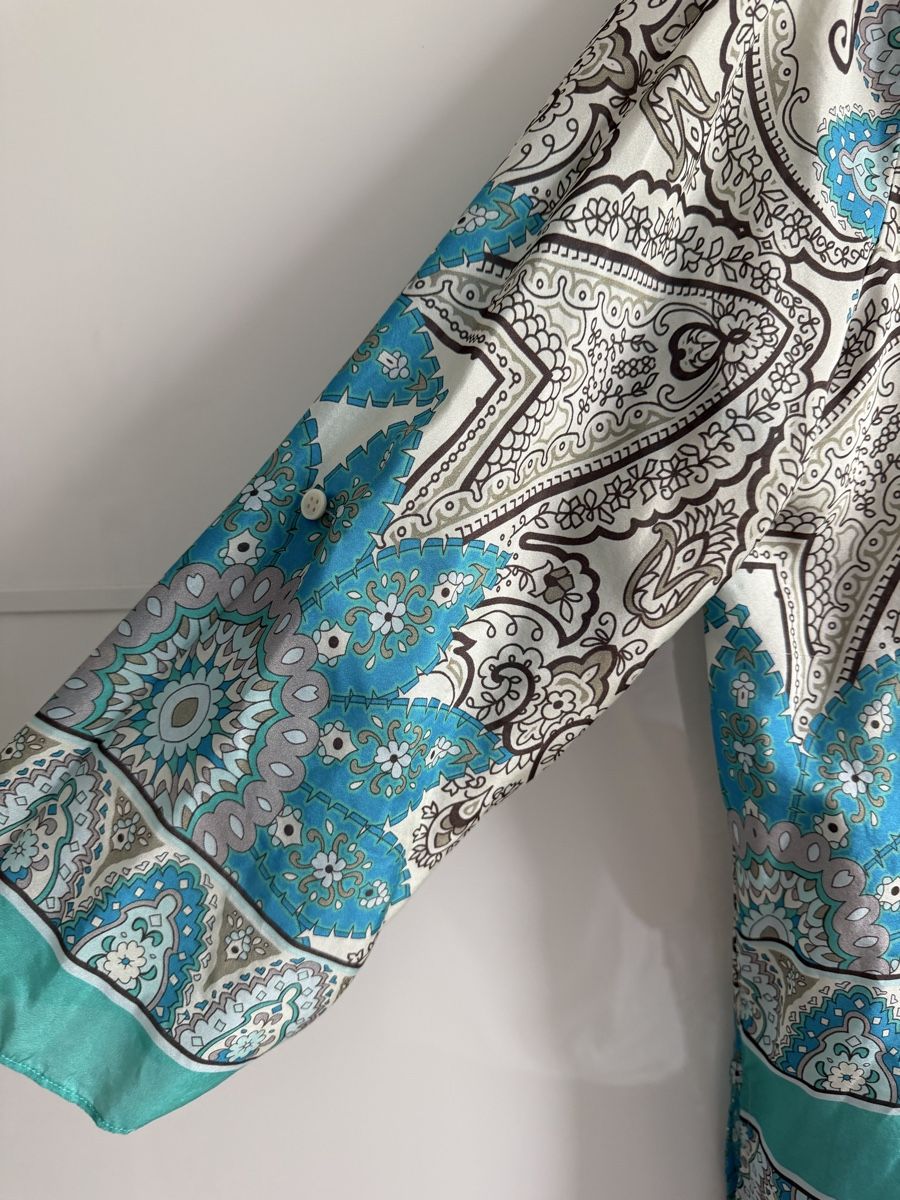 Steffen Schraut Camicette: Steffen Schraut Seiden Bluse, Gr. 42, Sommer Top! – Usato da Winterthur venduto da marisole4 2