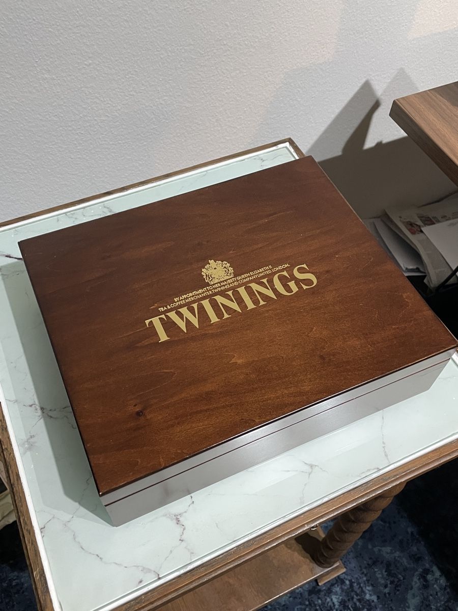 Contenitori & Simili: Original Twinings Tee Box 12 Fächer – Usato da Oberengstringen venduto da krumpaszky 3