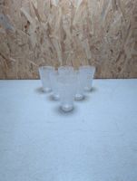 Lots de 6 verres à eau